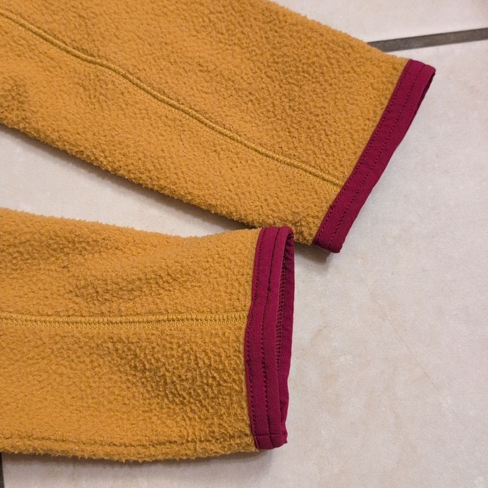 Cotopaxi Abrazo Half-Zip Fleece Jacket Yellow Fushia Size XS - Picture 7 of 11